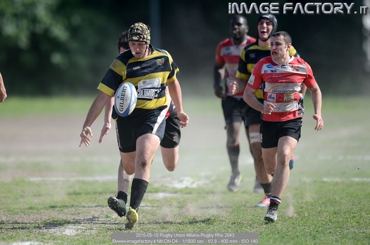 2015-05-10 Rugby Union Milano-Rugby Rho 2043